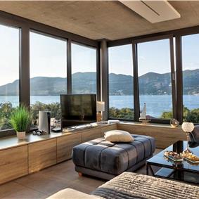 2 x 3 Bedroom Villas with Sea Views and Pools on Korcula Island, Sleeps 6 